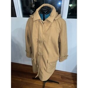 Denim & Co Womens 3X  Fleece Mustard Yellow‎